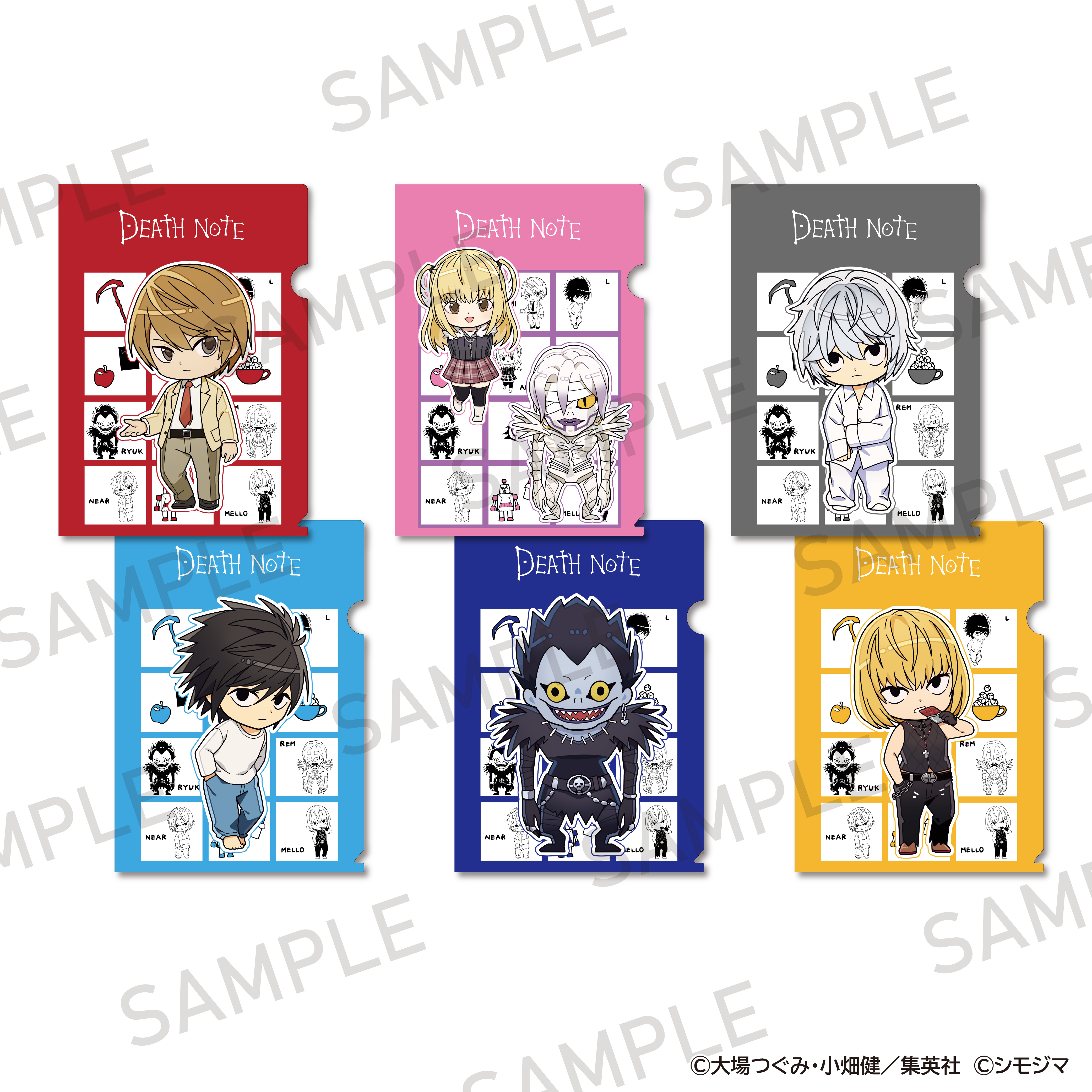 DEATH NOTE』×シモジマ】コラボデザイングッズが登場！｜株式会社