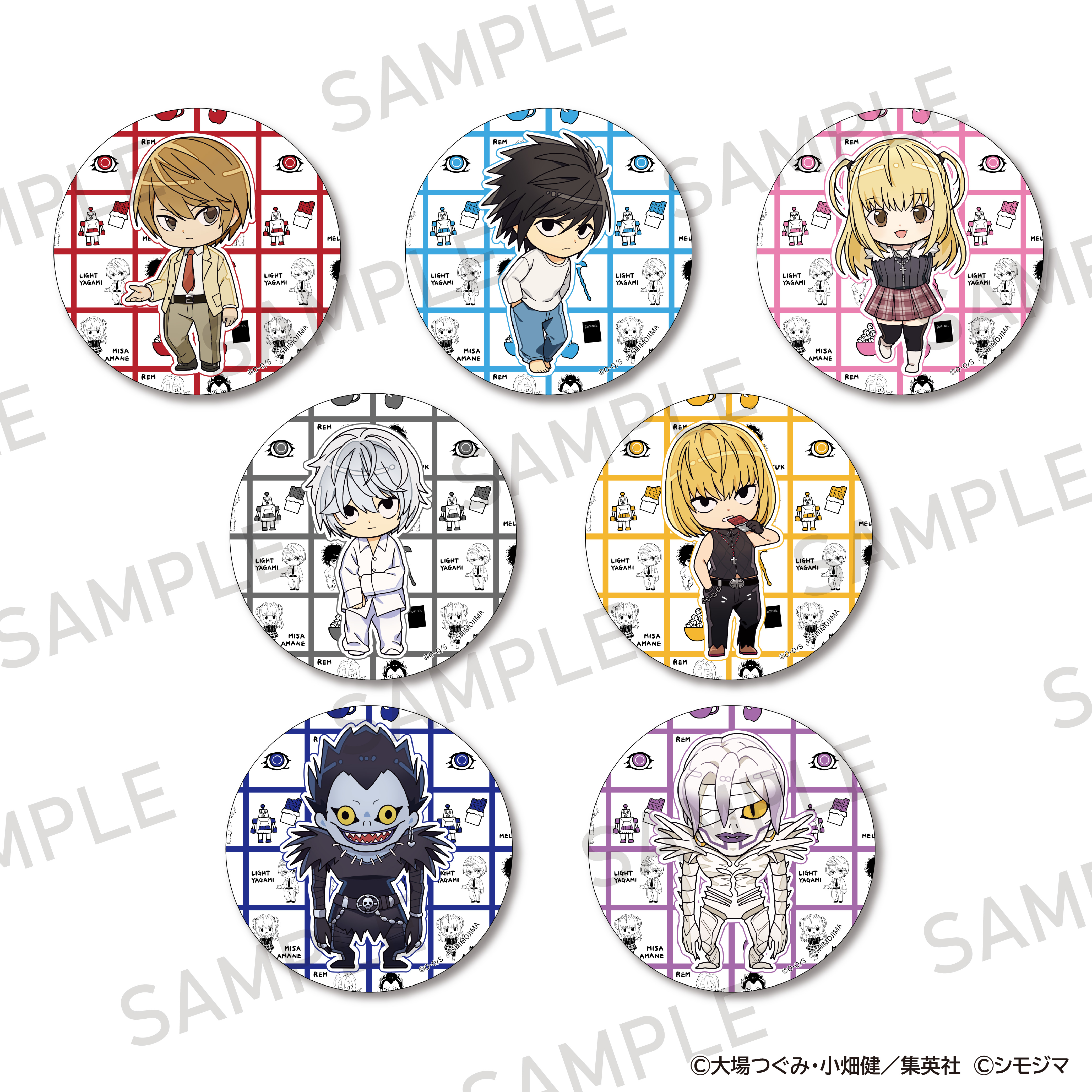 DEATH NOTE』×シモジマ】コラボデザイングッズが登場！｜株式会社