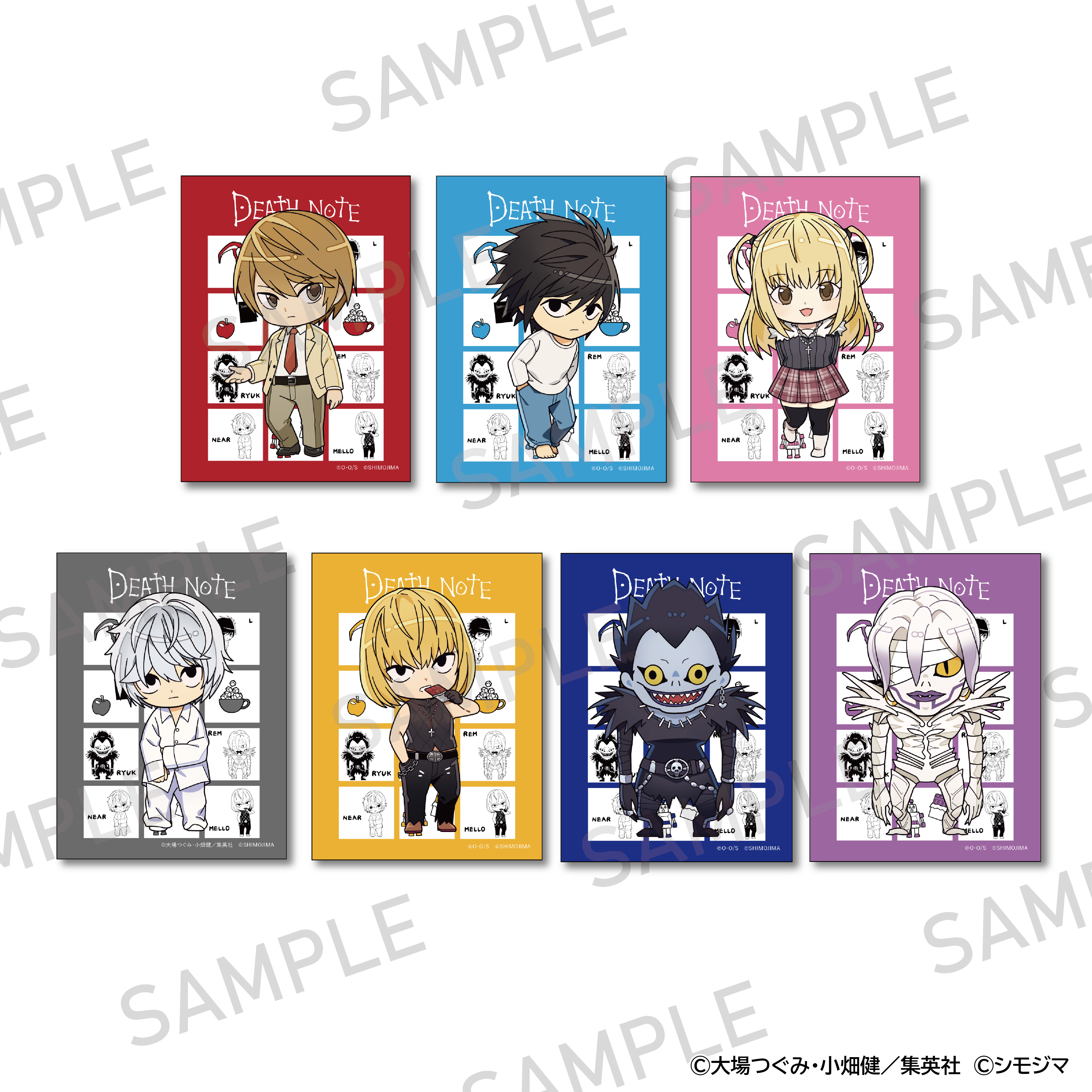 DEATH NOTE』×シモジマ】コラボデザイングッズが登場！｜株式会社