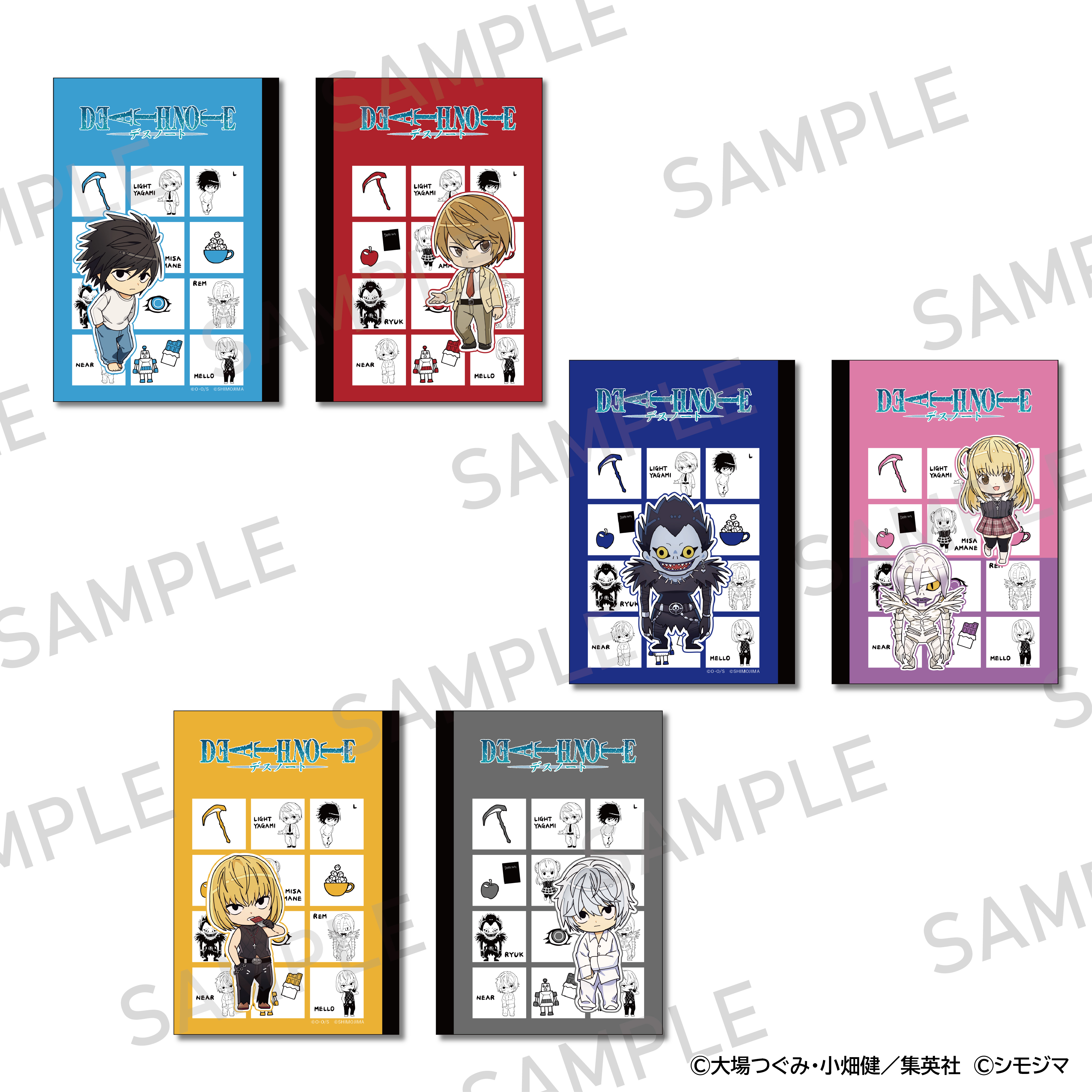 DEATH NOTE』×シモジマ】コラボデザイングッズが登場！｜株式会社
