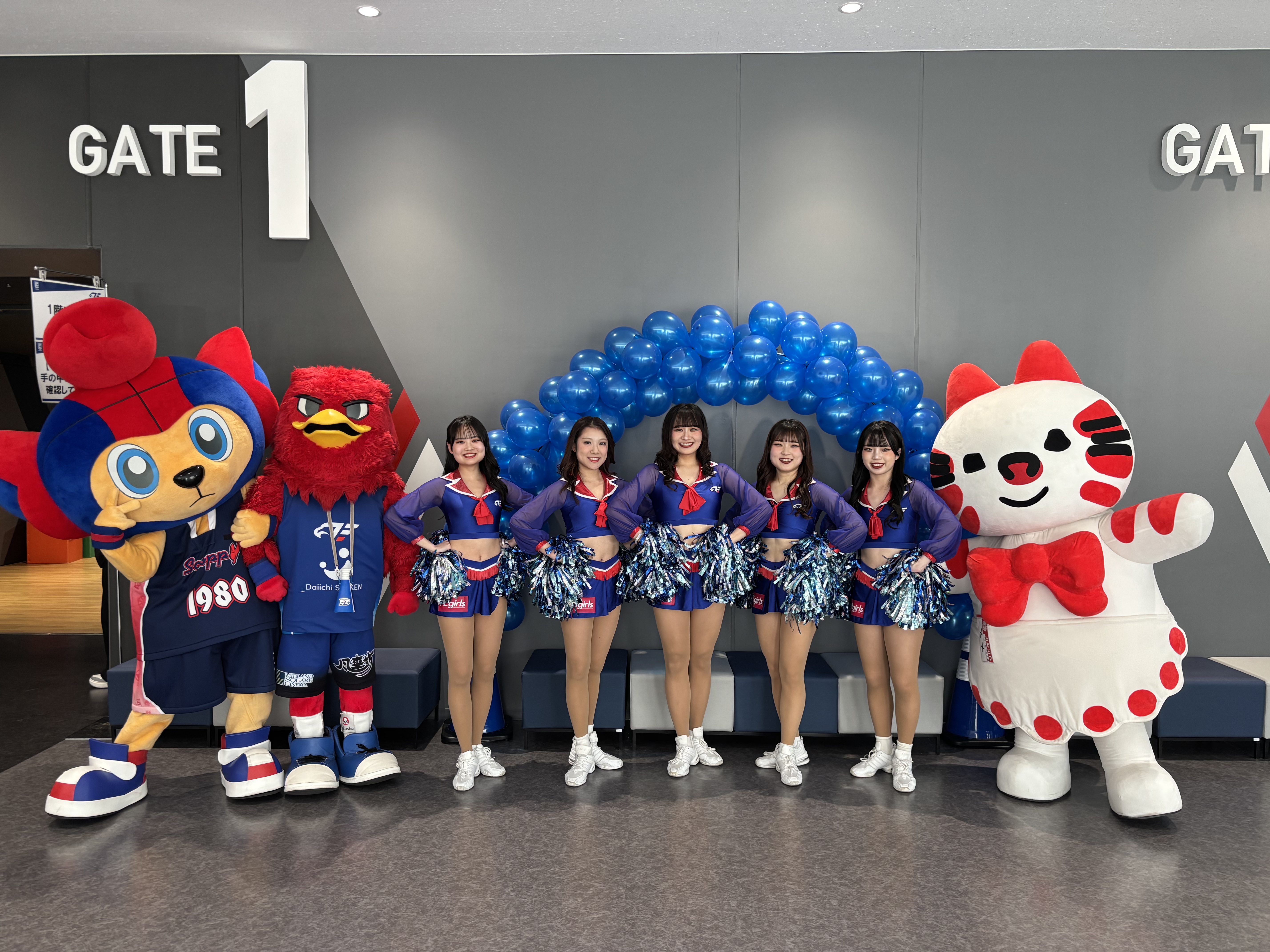 2026/2/14・15 ファイティングイーグルス名古屋 冠協賛ゲーム開催！