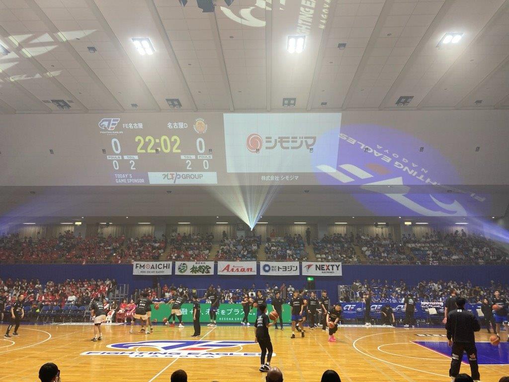ファイティングイーグルス名古屋　2024-25シーズン開幕！