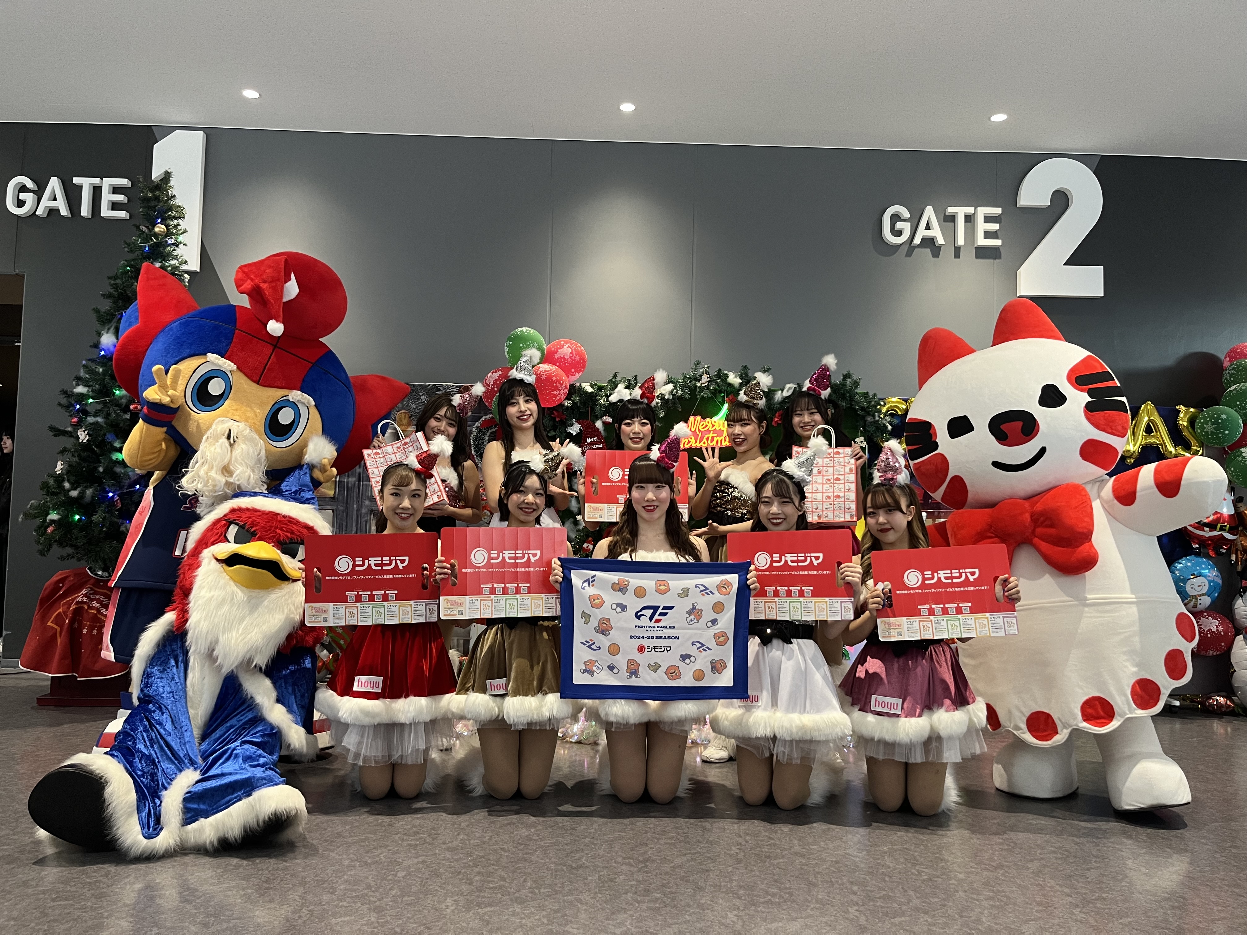 2024/12/21・22 ファイティングイーグルス名古屋 冠協賛ゲーム開催！