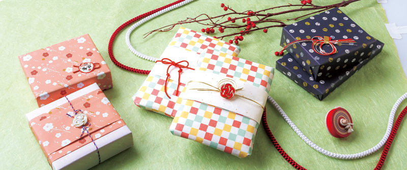 2016-17 歳末・正月向け商品のご案内｜株式会社シモジマ | 包装紙