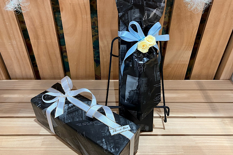 ラッピング講習会: テーマラッピング~父の日~