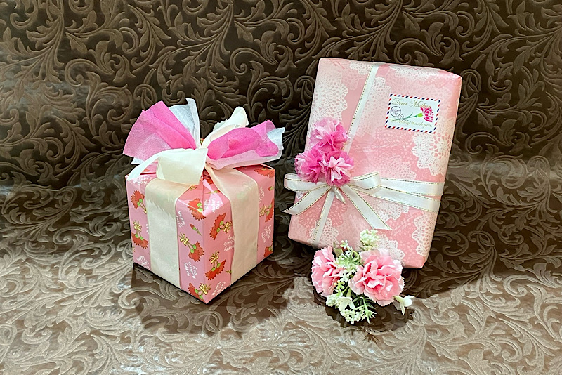 ラッピング講習会: テーマラッピング～母の日～