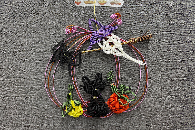 ラッピング講習会: 黒ねこのハロウィンパーティー
