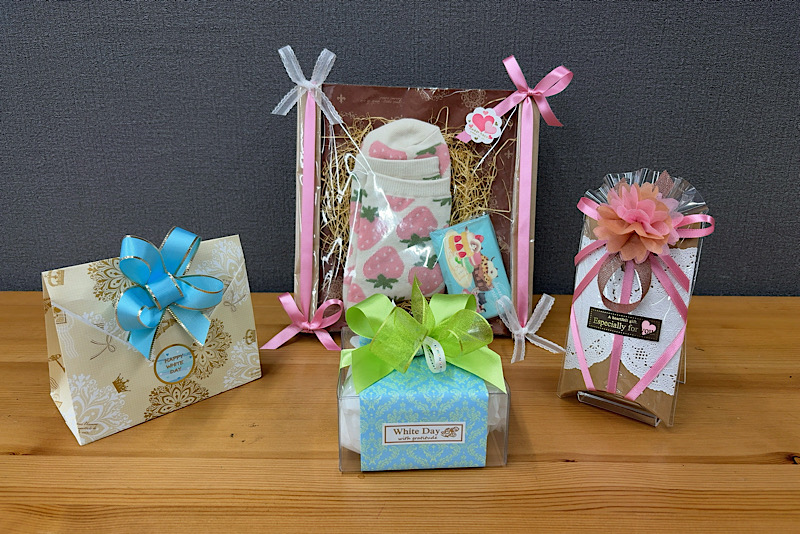 ラッピング講習会:華やかなリボンテクニック