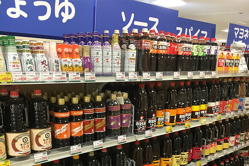 業務食品・調味料はじめました！～シモジマ心斎橋店～