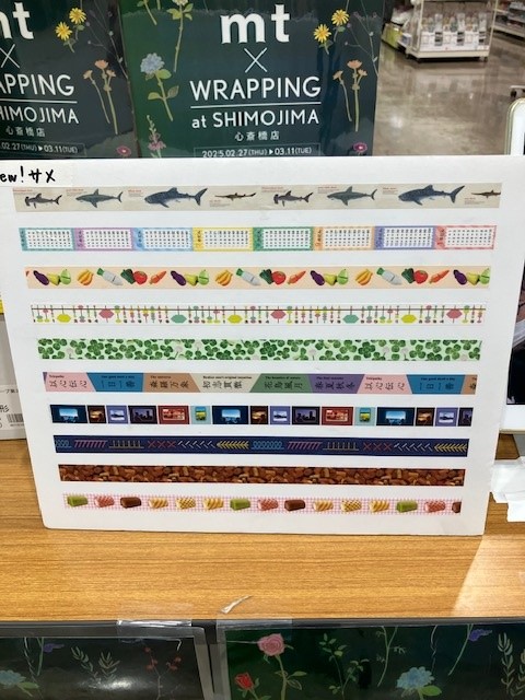 mt×WRAPPINGイベント 心斎橋店にて開催しました！｜株式会社シモジマ