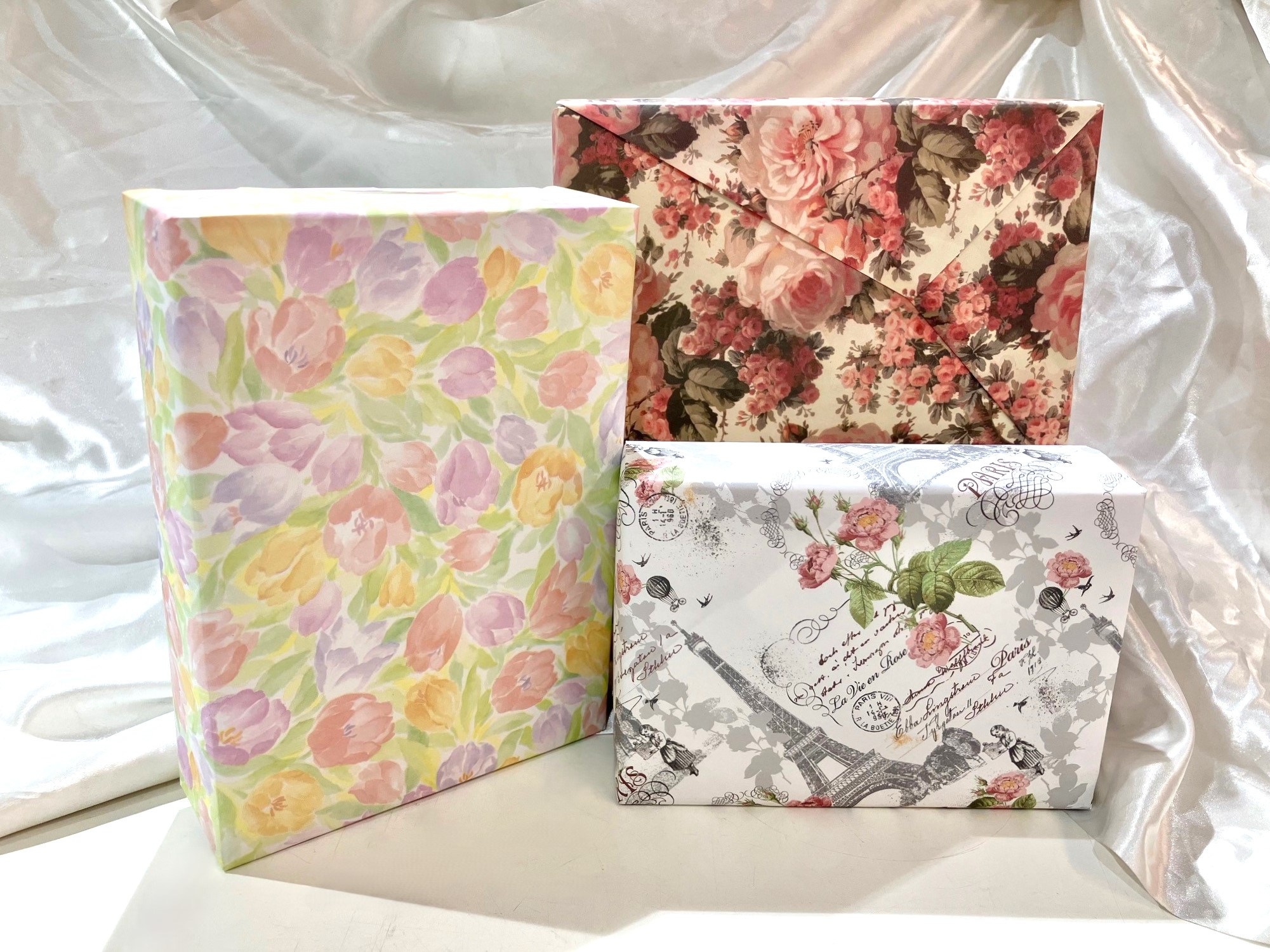 ラッピング講習会: プチギフトラッピング(ほっこり編)