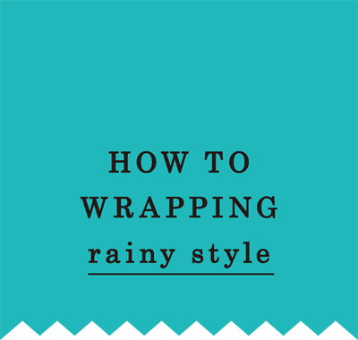 HOW TO WRAPPING