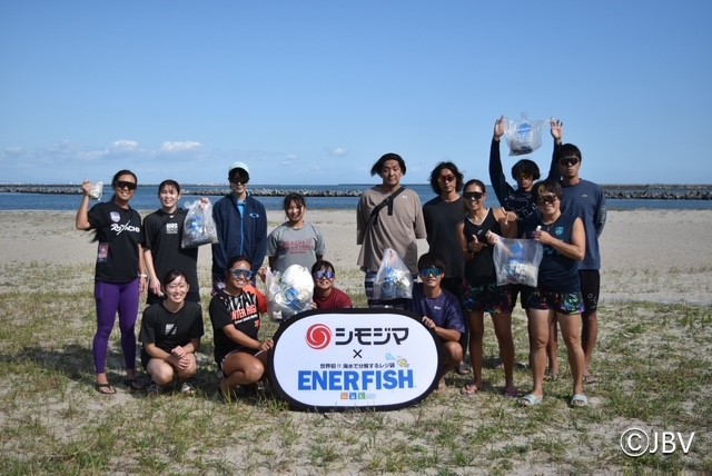 【ENERFISH】相馬市長杯ジャパンビーチバレーボールツアー2025サテライト相馬大会にてご使用いただきました