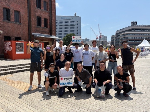 【エネルフィッシュ】ジャパンビーチバレーボールツアー2025グランドスラム横浜赤レンガ倉庫大会にてご使用いただきました