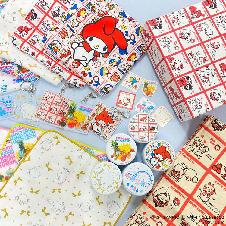 レア！サンリオ　包装紙20枚 サンリオキャラクターズ×シモジマ】 ヴィレッジヴァンガード店頭販売